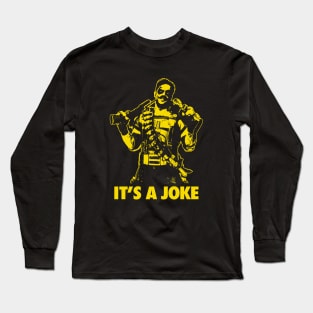 WATCHMEN - The Comedian - It's a joke Long Sleeve T-Shirt